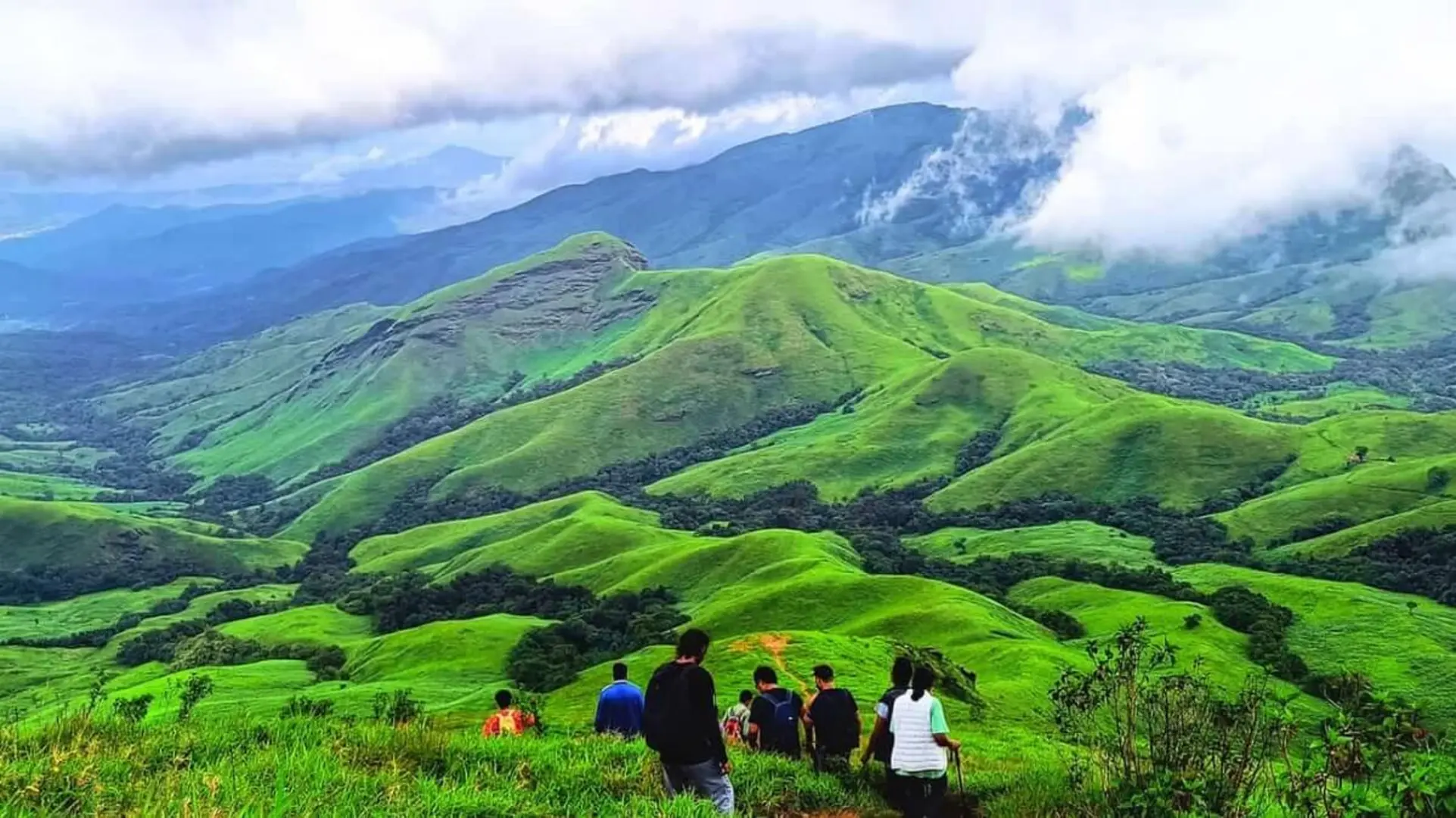 Kudremukh trek