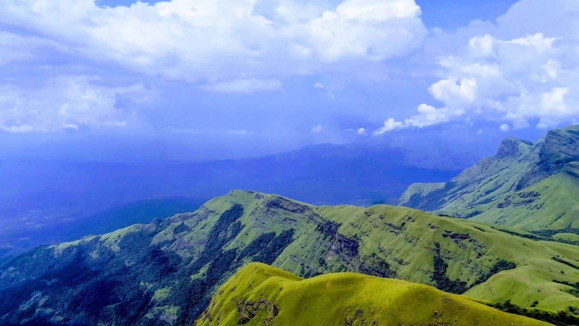 Kudremukh trek views