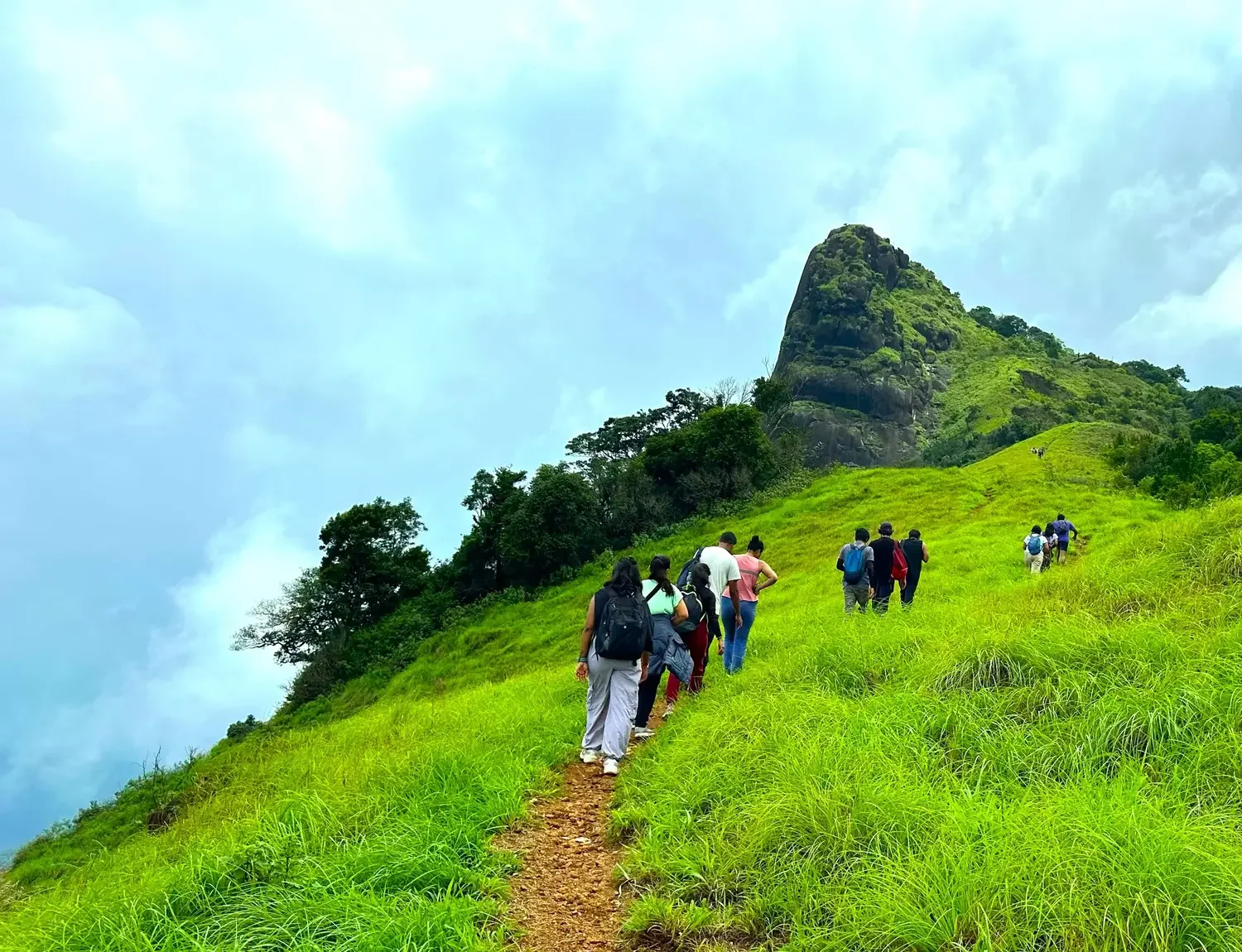 Kurinjal Peak Trek