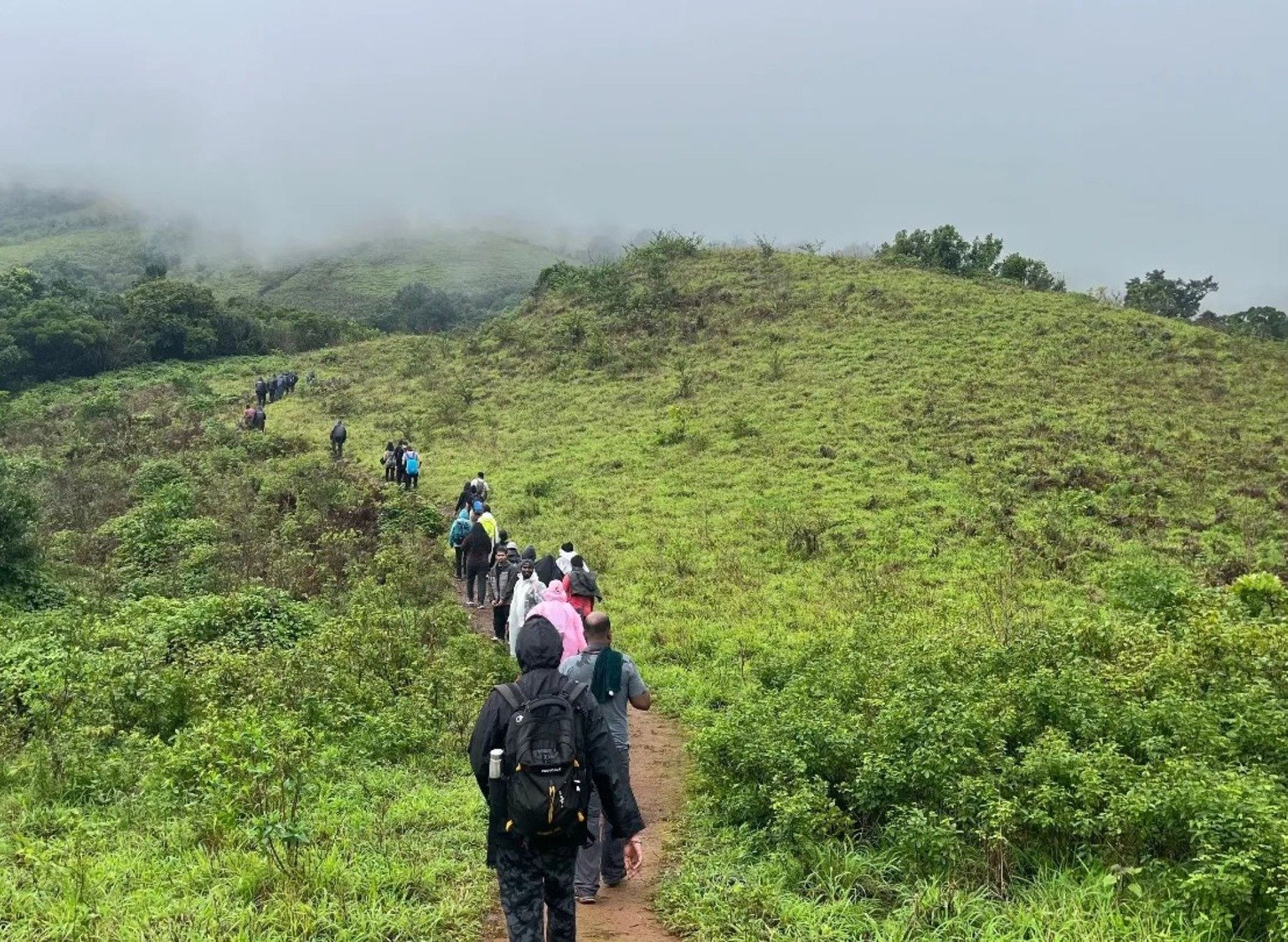 Narasimha parvatha Trek